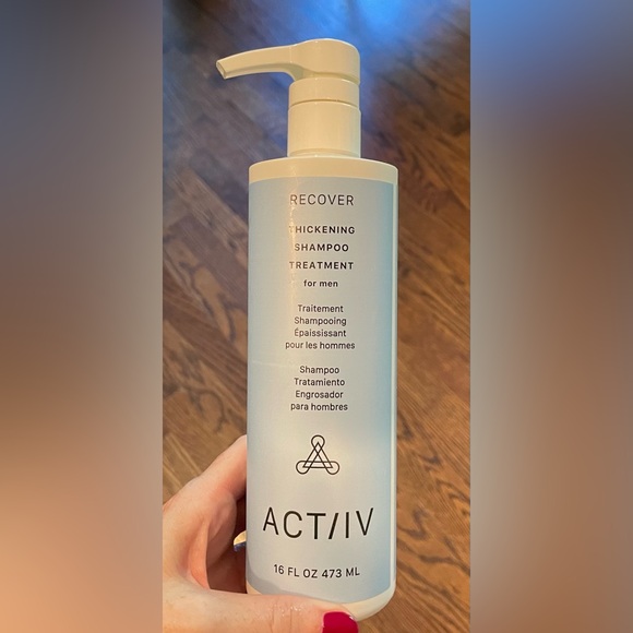 Men’s Recover Thickening shampoo Treatment, ACT/IV NEW, 16 oz - Picture 1 of 2